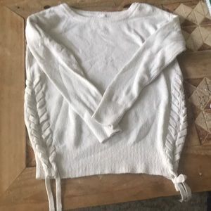 Ivory sweater